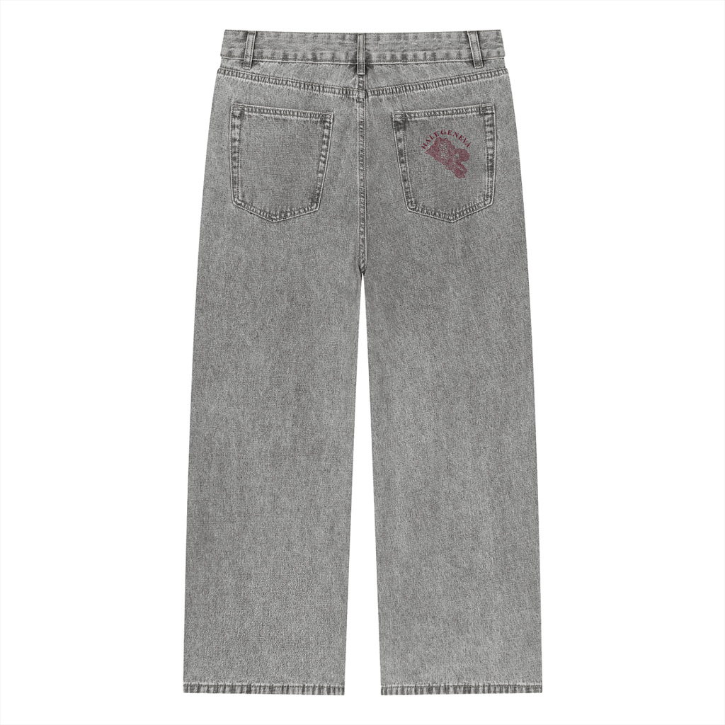 Floral Jean