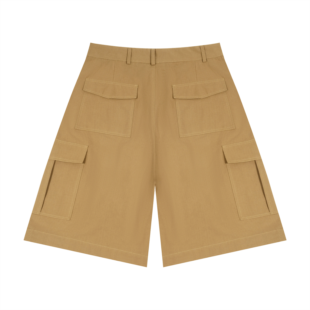 Floral Cargo Short