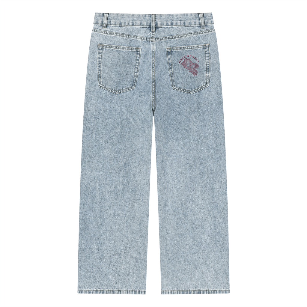Floral Jean