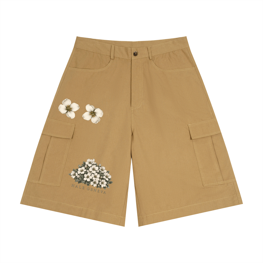 Floral Cargo Short