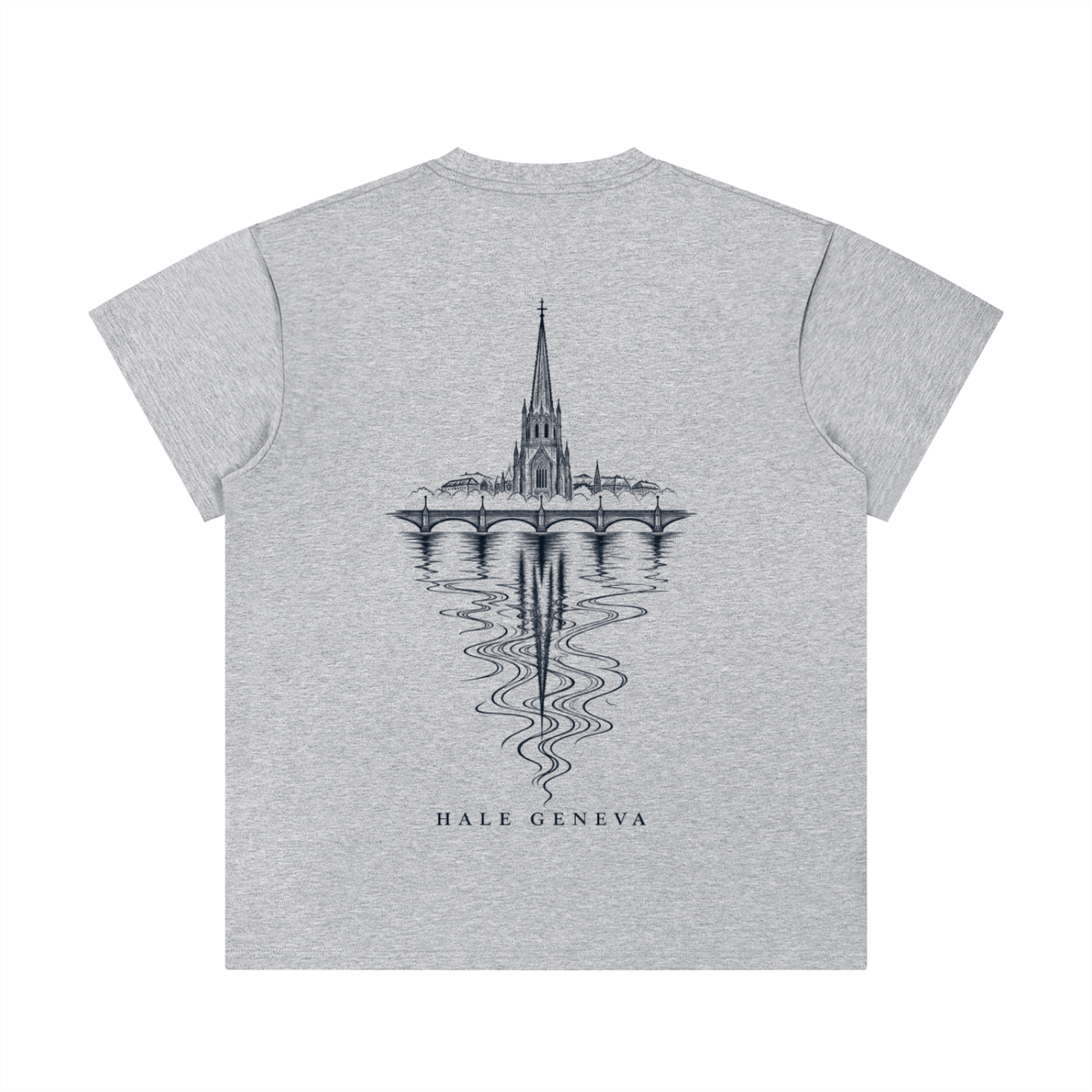 Unisex Regular Fit Crewneck T-Shirt