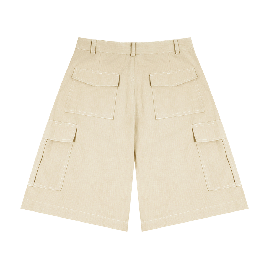 Floral Cargo Short