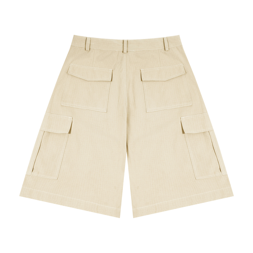 Floral Cargo Short