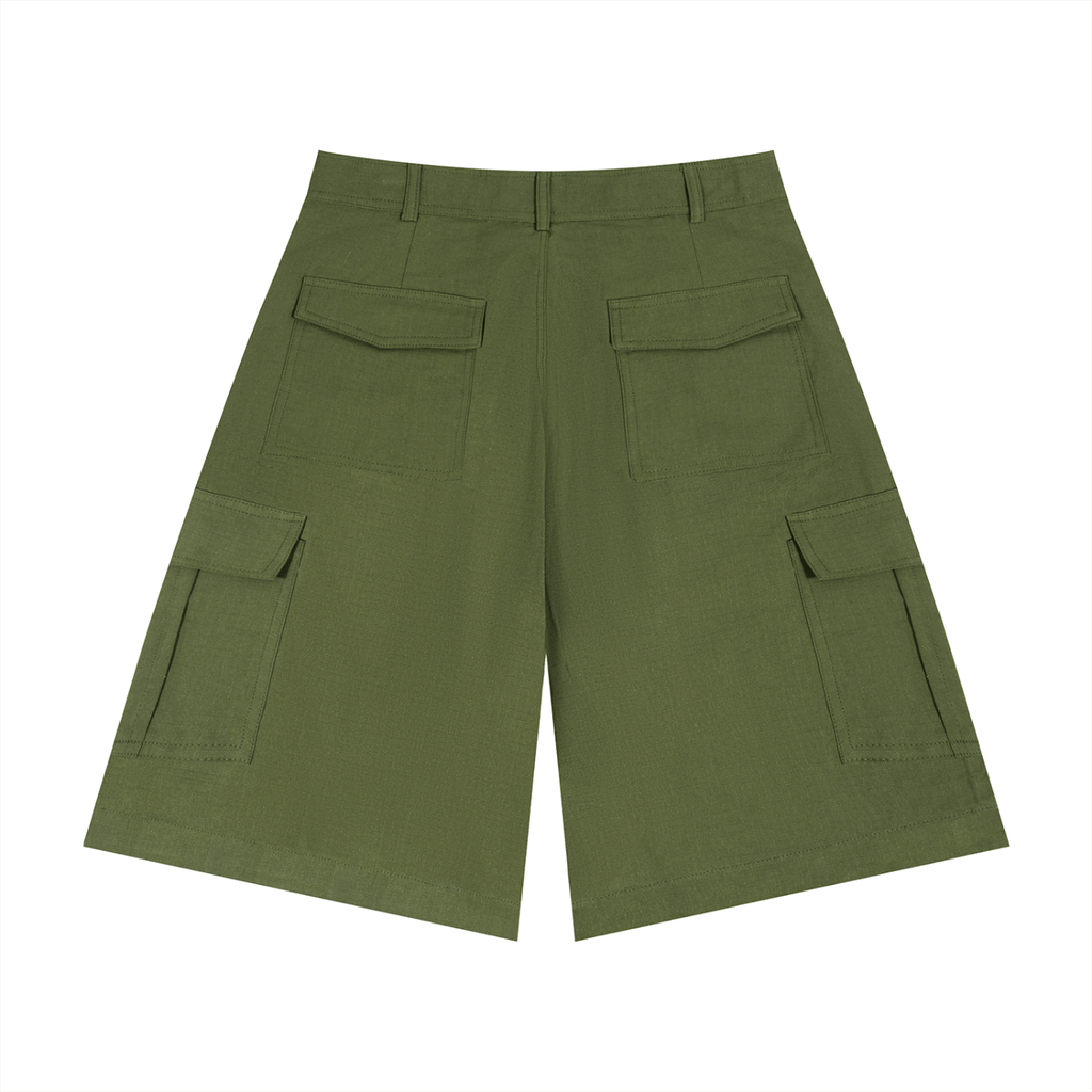 Floral Cargo Short