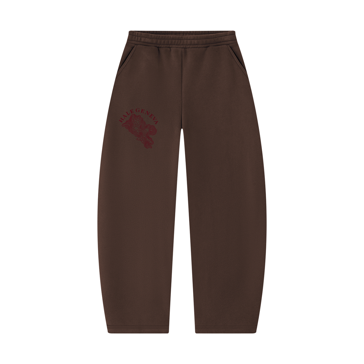 Unisex Barrel Leg Sweatpants