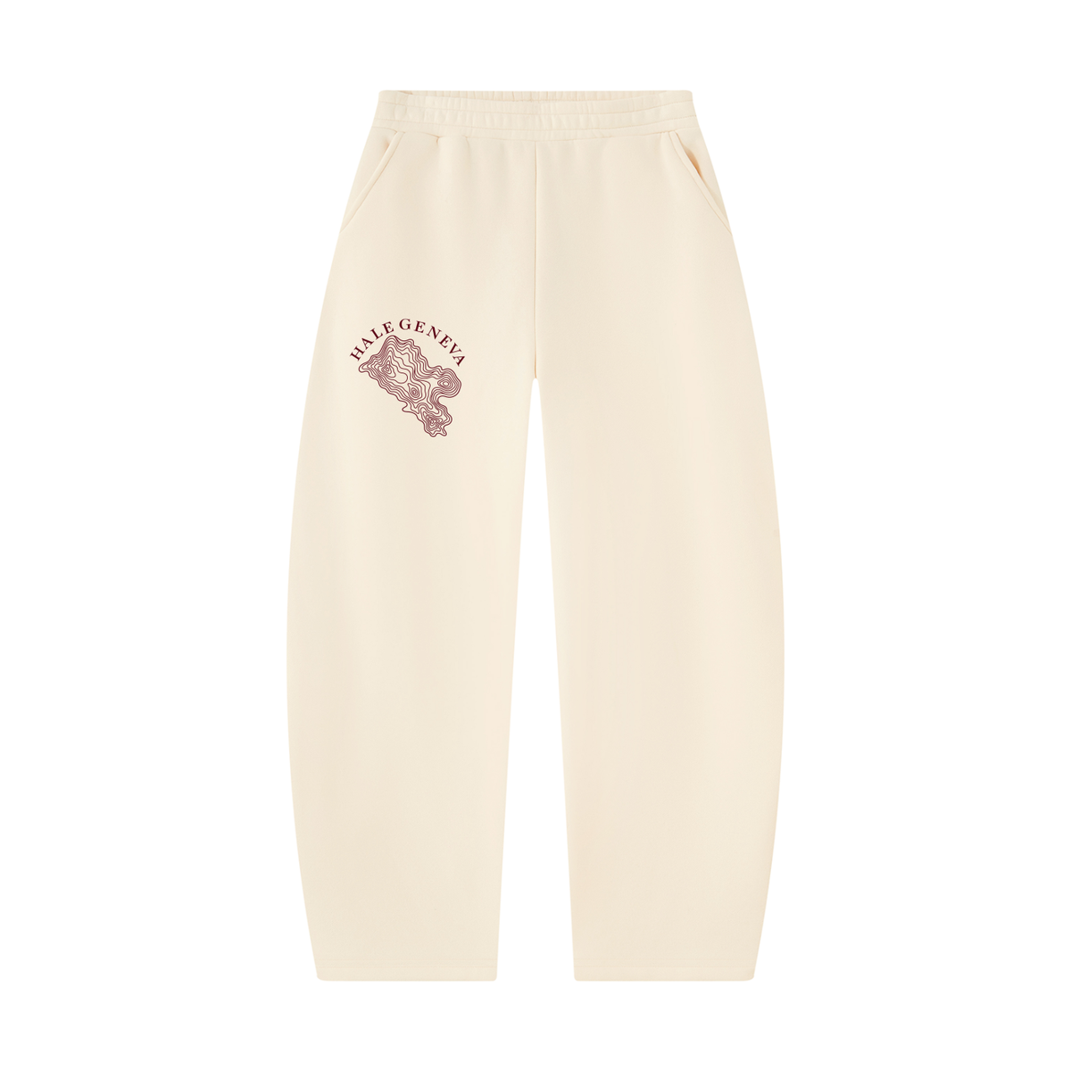 Unisex Barrel Leg Sweatpants